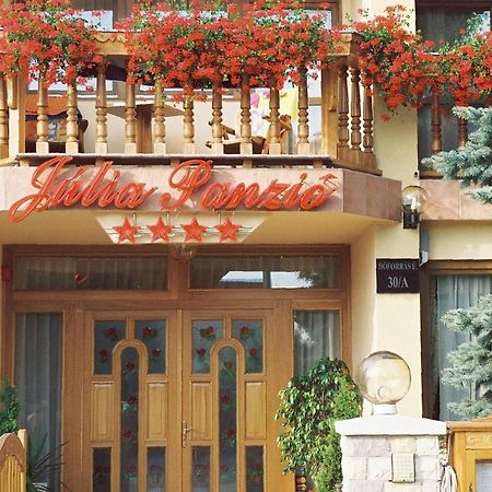 Bed and Breakfast Julia Panzio Hajdúszoboszló Exteriér fotografie