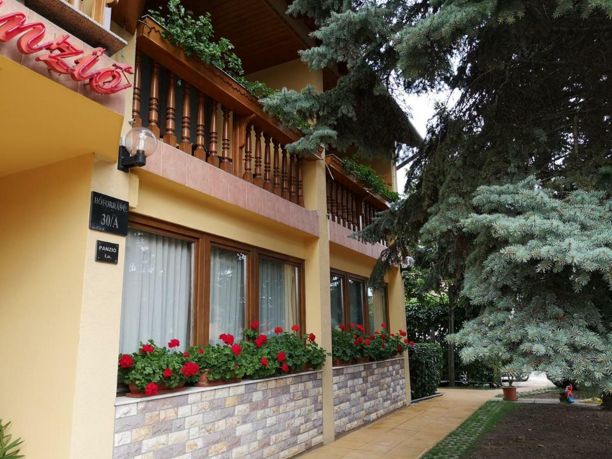 Bed and Breakfast Julia Panzio Hajdúszoboszló Exteriér fotografie