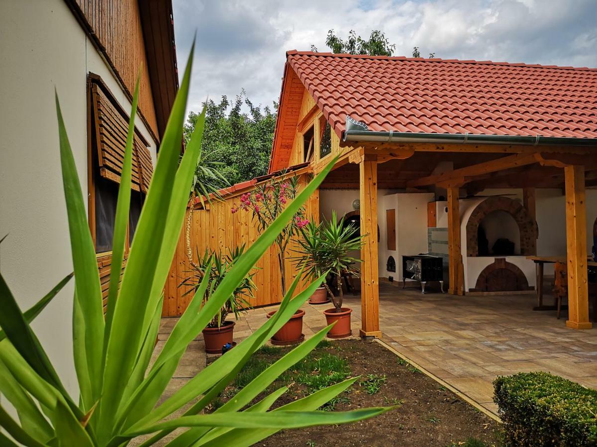Bed and Breakfast Julia Panzio Hajdúszoboszló Exteriér fotografie