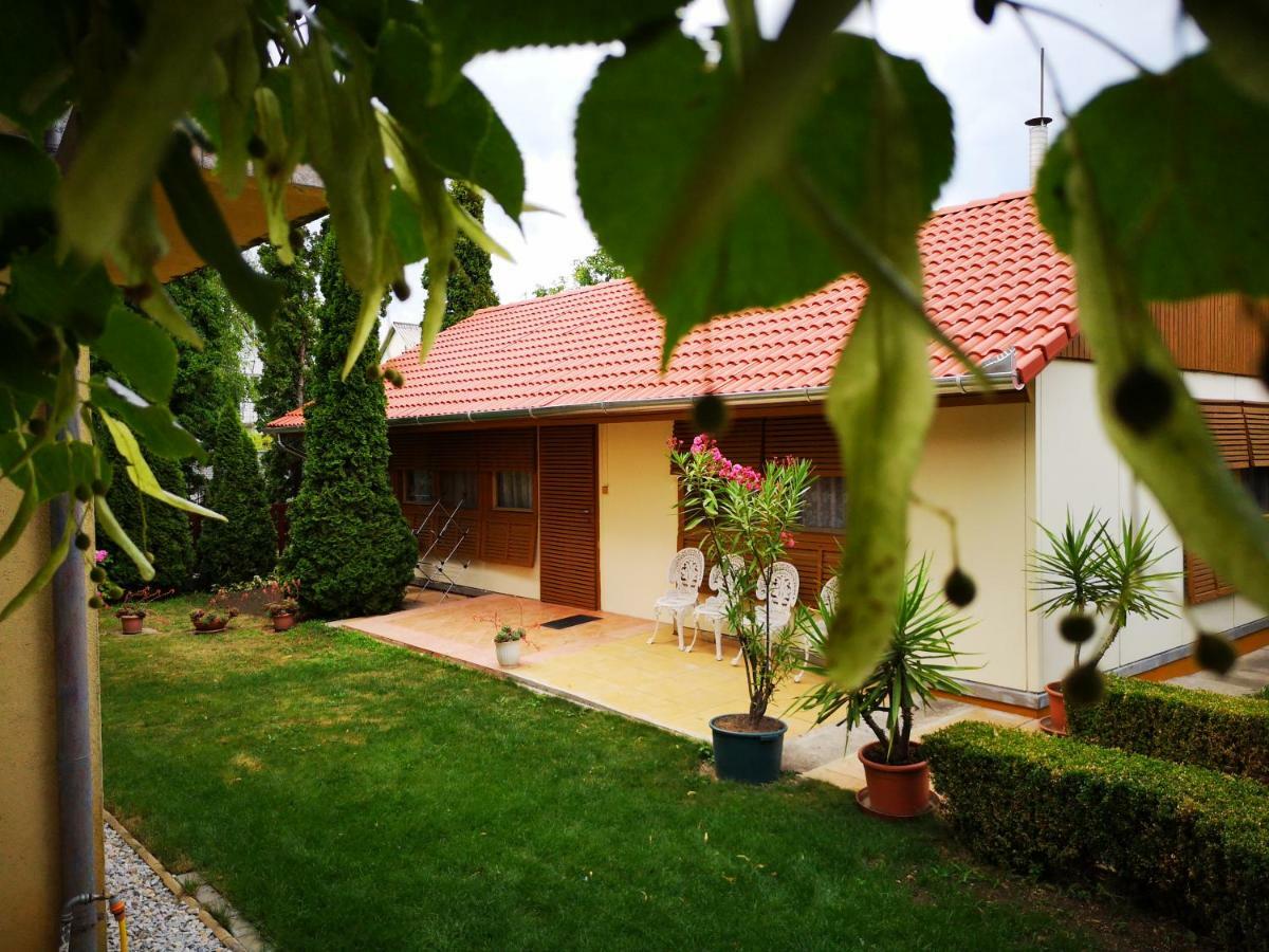 Bed and Breakfast Julia Panzio Hajdúszoboszló Exteriér fotografie