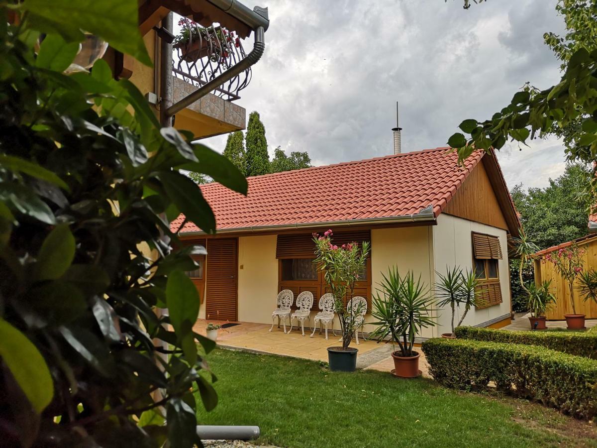 Bed and Breakfast Julia Panzio Hajdúszoboszló Exteriér fotografie