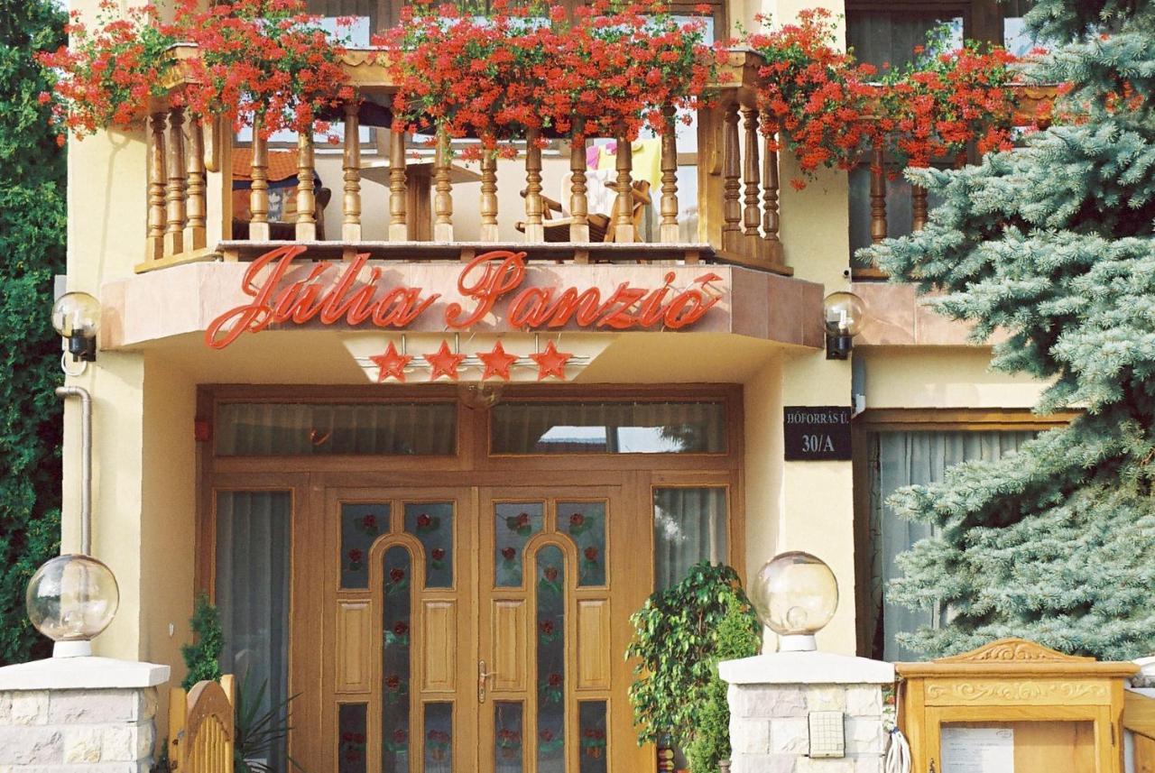 Bed and Breakfast Julia Panzio Hajdúszoboszló Exteriér fotografie